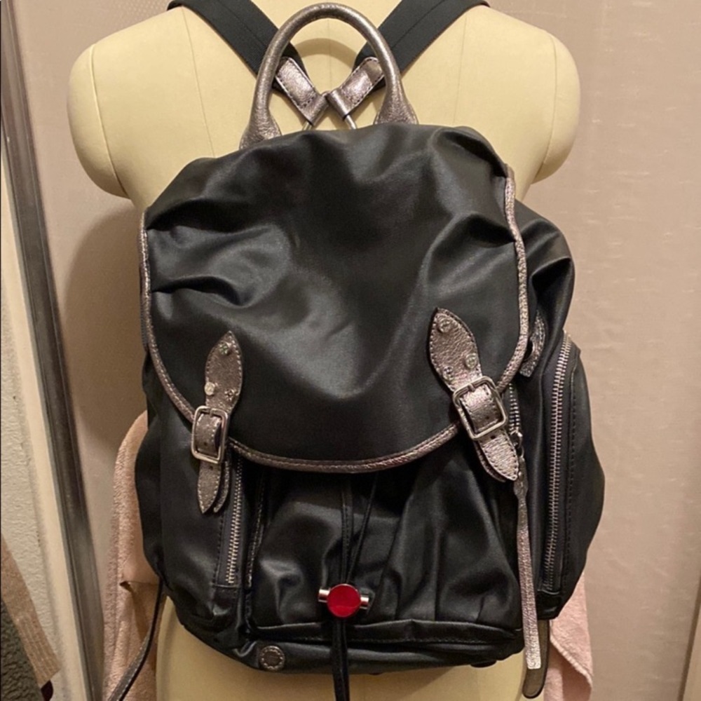 MZ Wallace Backpack with Silver - Picture 7 of 8